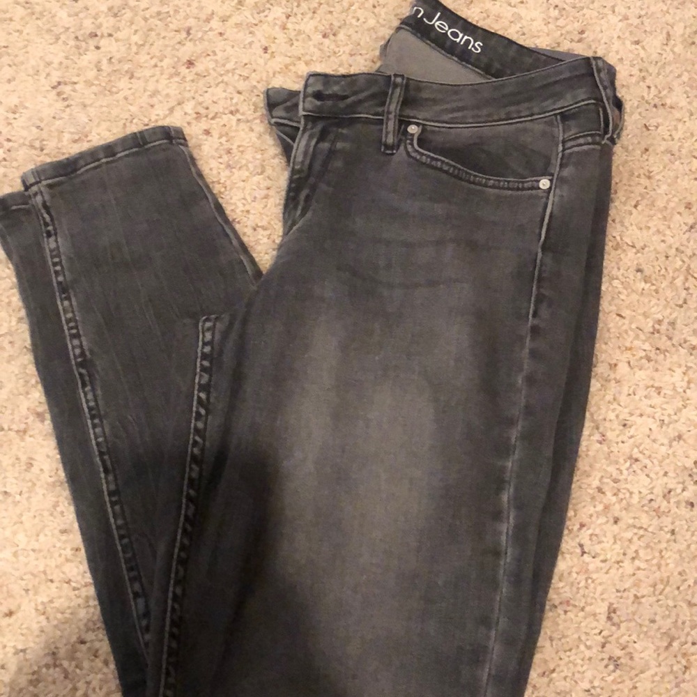 Like new Calvin Klein jeans. Great condition.